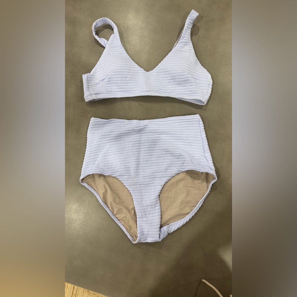 lululemon athletica White Bikini Set